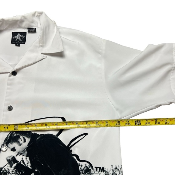 Elvis Presley DragonFly Vintage Button Up Shirt Size Medium - Picture 5 of 6